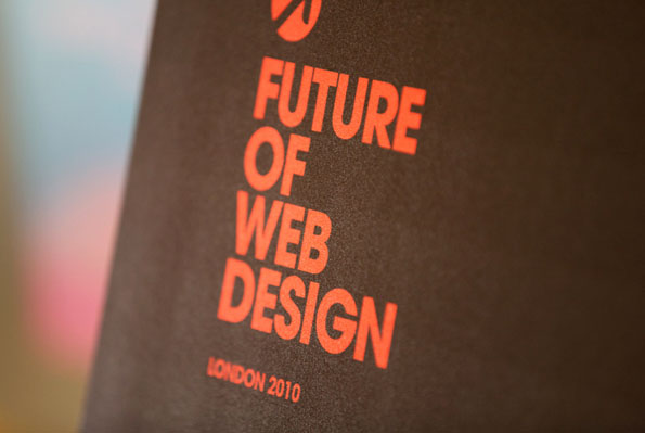 Future of Web Deign Conference London 2010